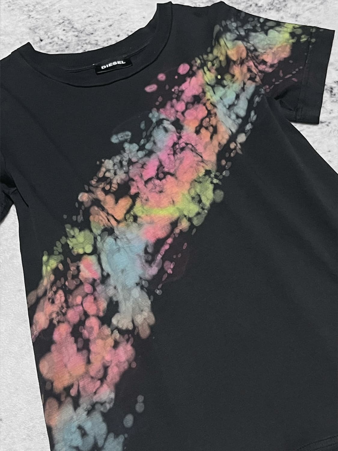 (diesel) paint graphic t  상품이미지2