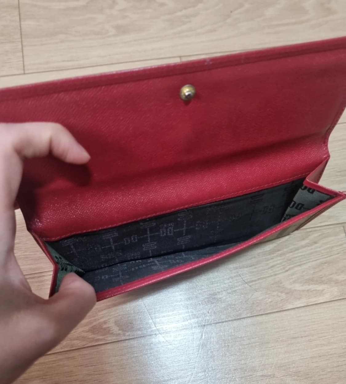 닥스 Daks 체크 장지갑 상품이미지10