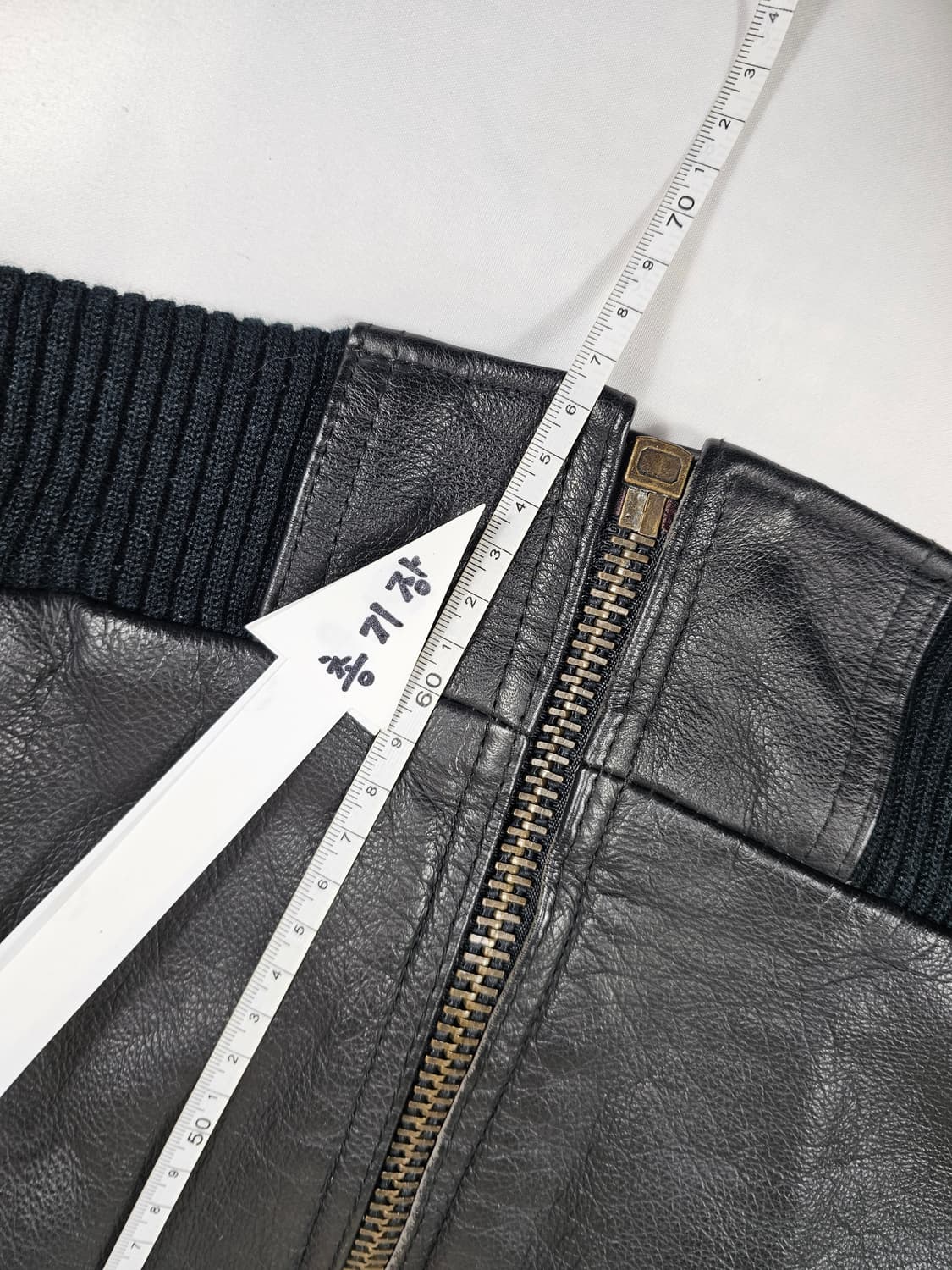 jpn레더항공점퍼 상품이미지5