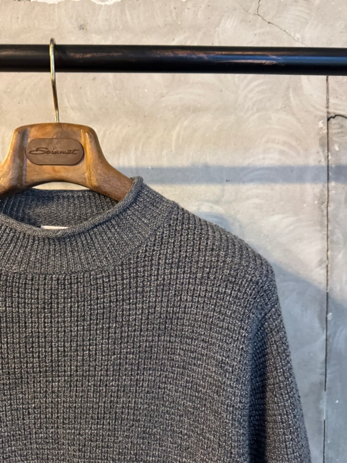 선스펠 모호크넥 니트 105 상품이미지5