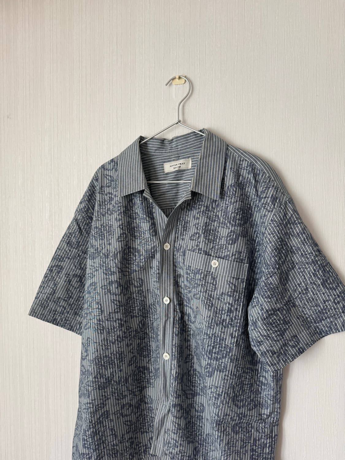 AFTER PRAY 반팔 셔츠 상품이미지1