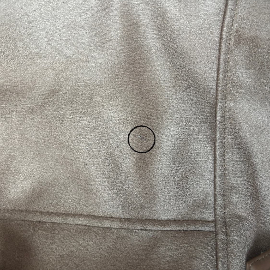 SOUP 숲 스웨이드 무스탕 자켓 브라운 상품이미지10