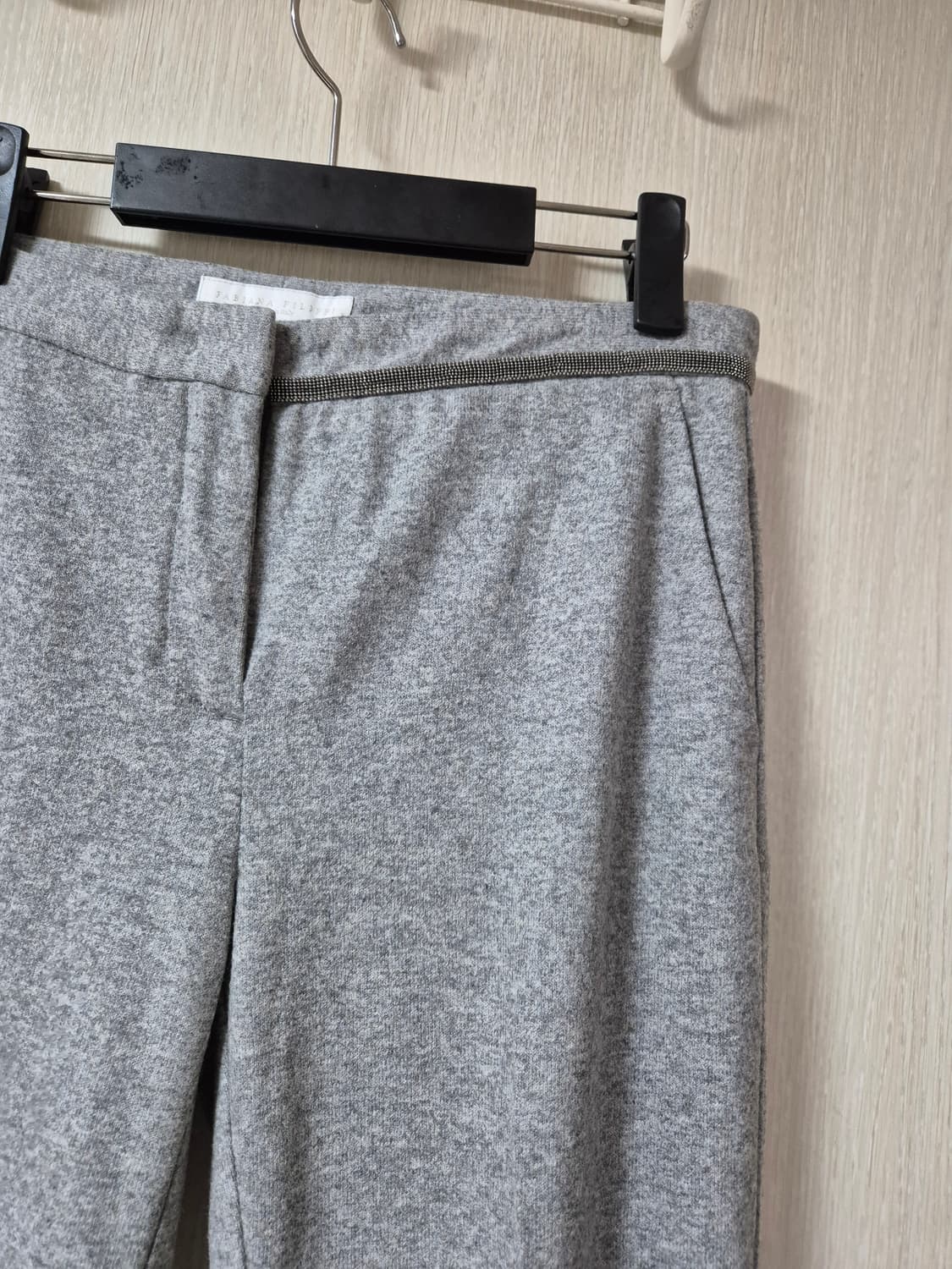 (정품) 파비아나필리피 울팬츠 여성팬츠 바지 XS 상품이미지3