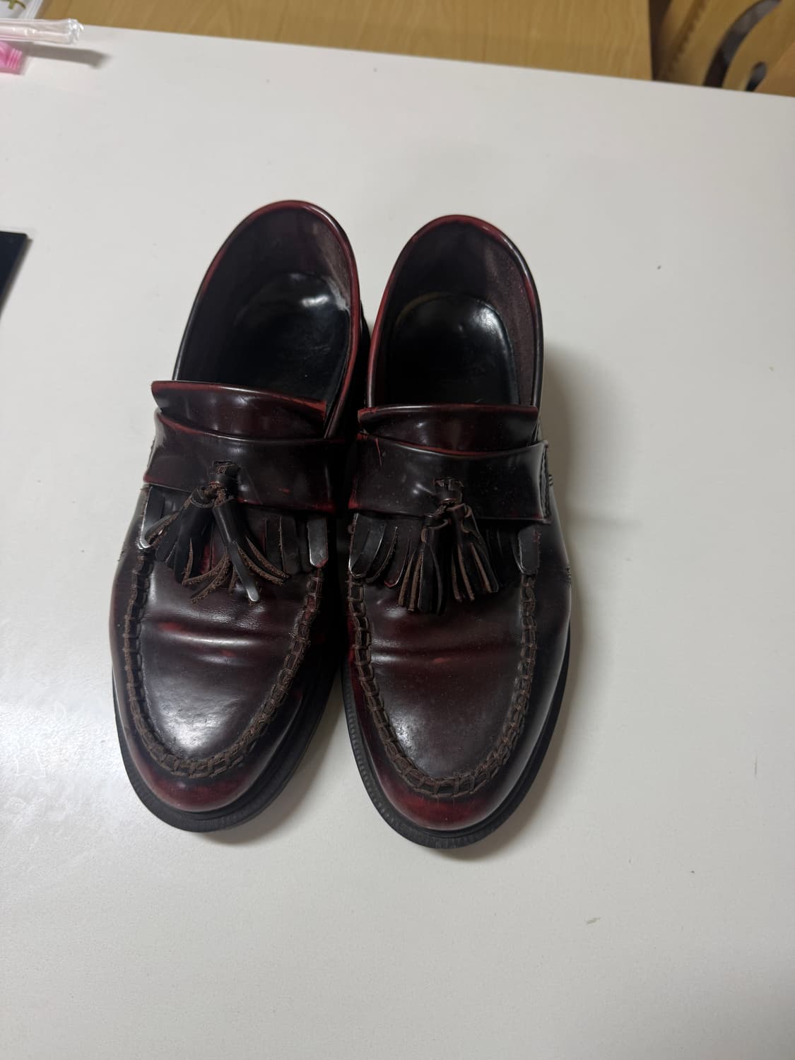 uk7,260) 59,000원 닥터마틴 아드리안 체리 레드 아르카디아  상품이미지1