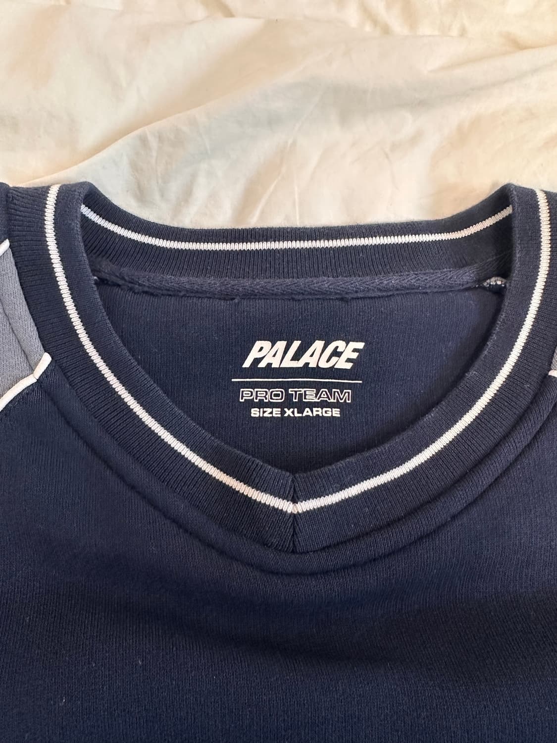 팔라스 패널 크루 네이비 23FW 상품이미지3