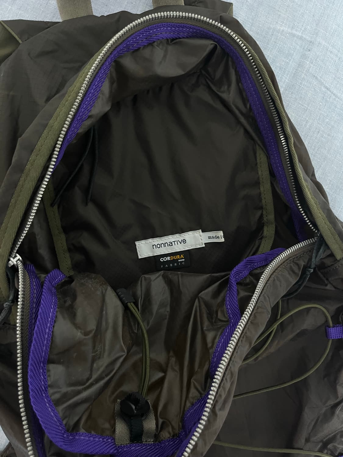 nonnative 아웃도어 백팩 상품이미지4
