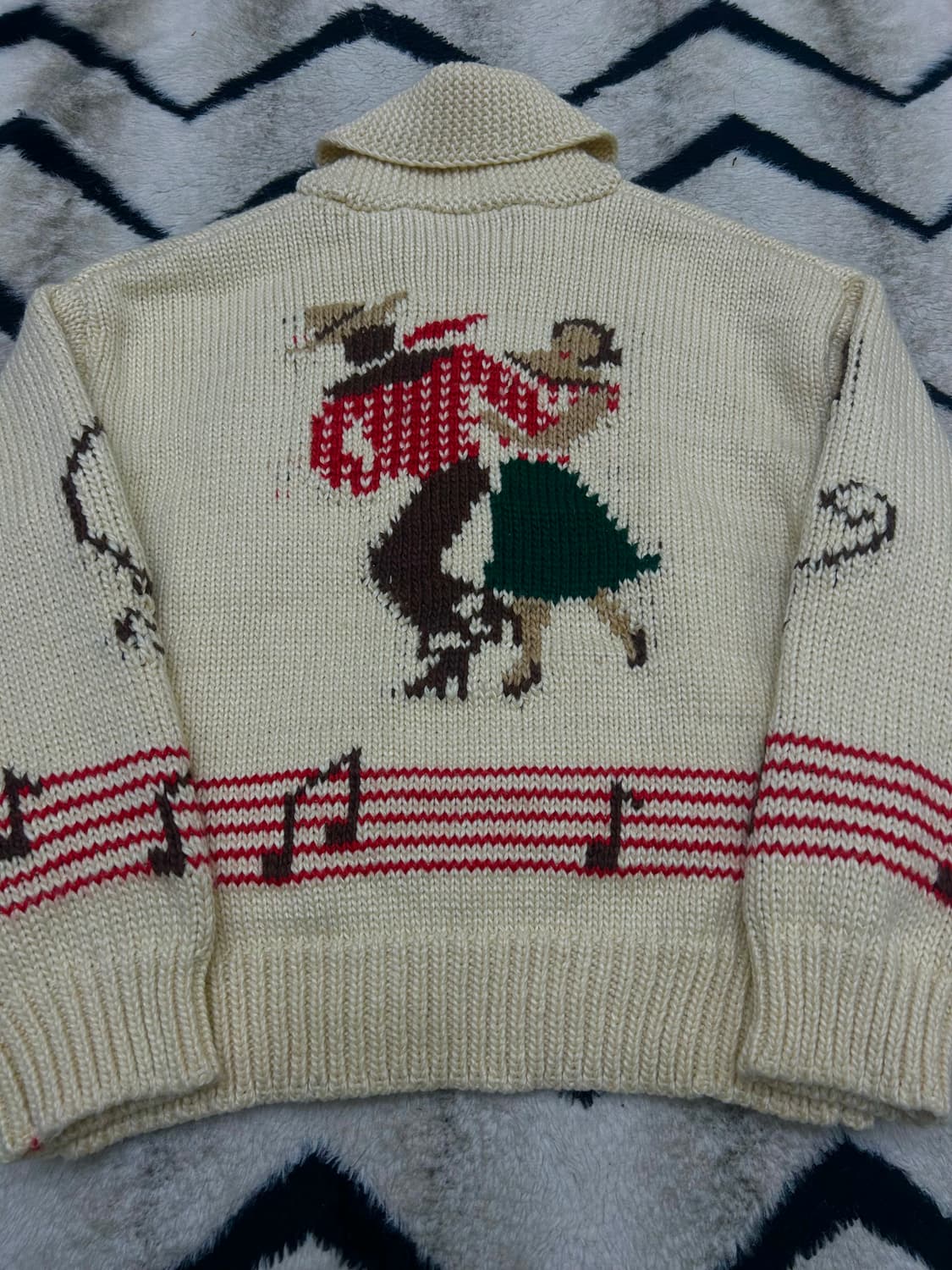 [여성L]빈티지 댄싱 코위찬/아이보리 상품이미지3