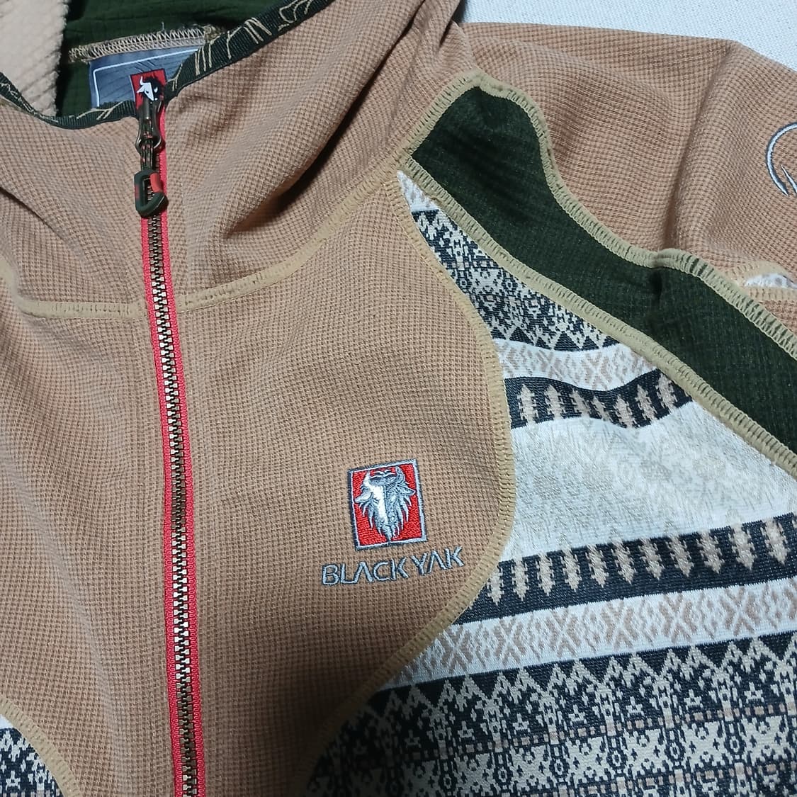 블랙야크 후드 집업 등산 캠핑 자켓 상품이미지4