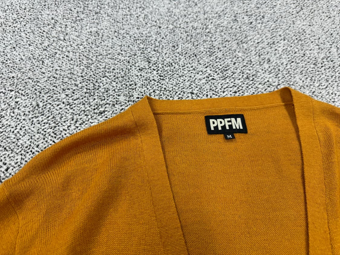 PPFM 울혼방 투톤 가디건 상품이미지4