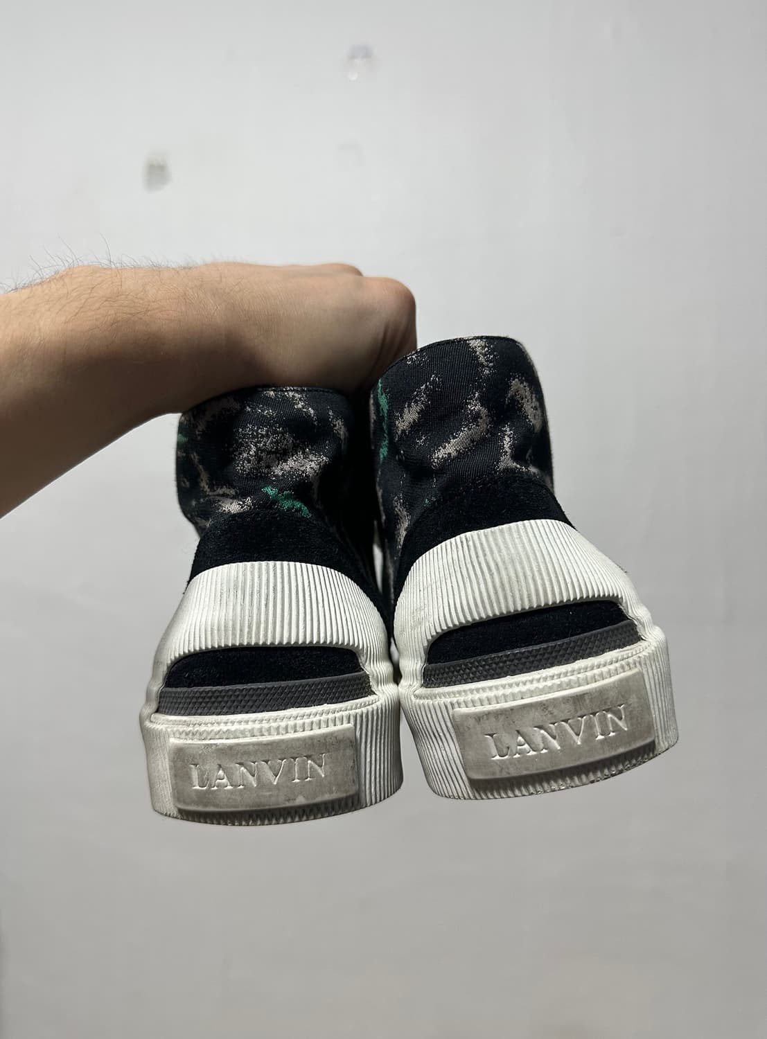 랑방 프린팅 하이탑 상품이미지4