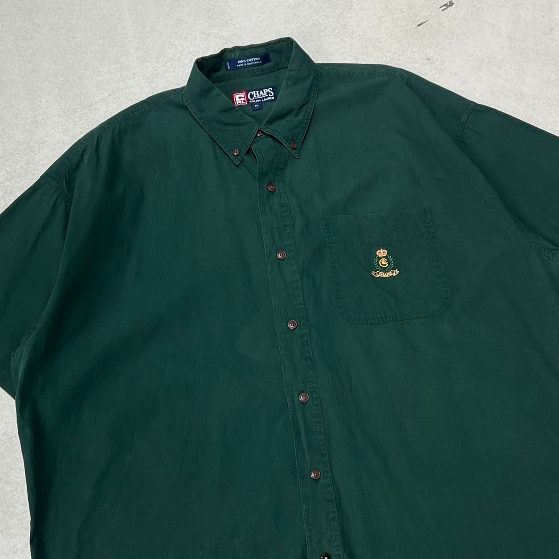 챕스 랄프로렌 하프셔츠 s10525 상품이미지3