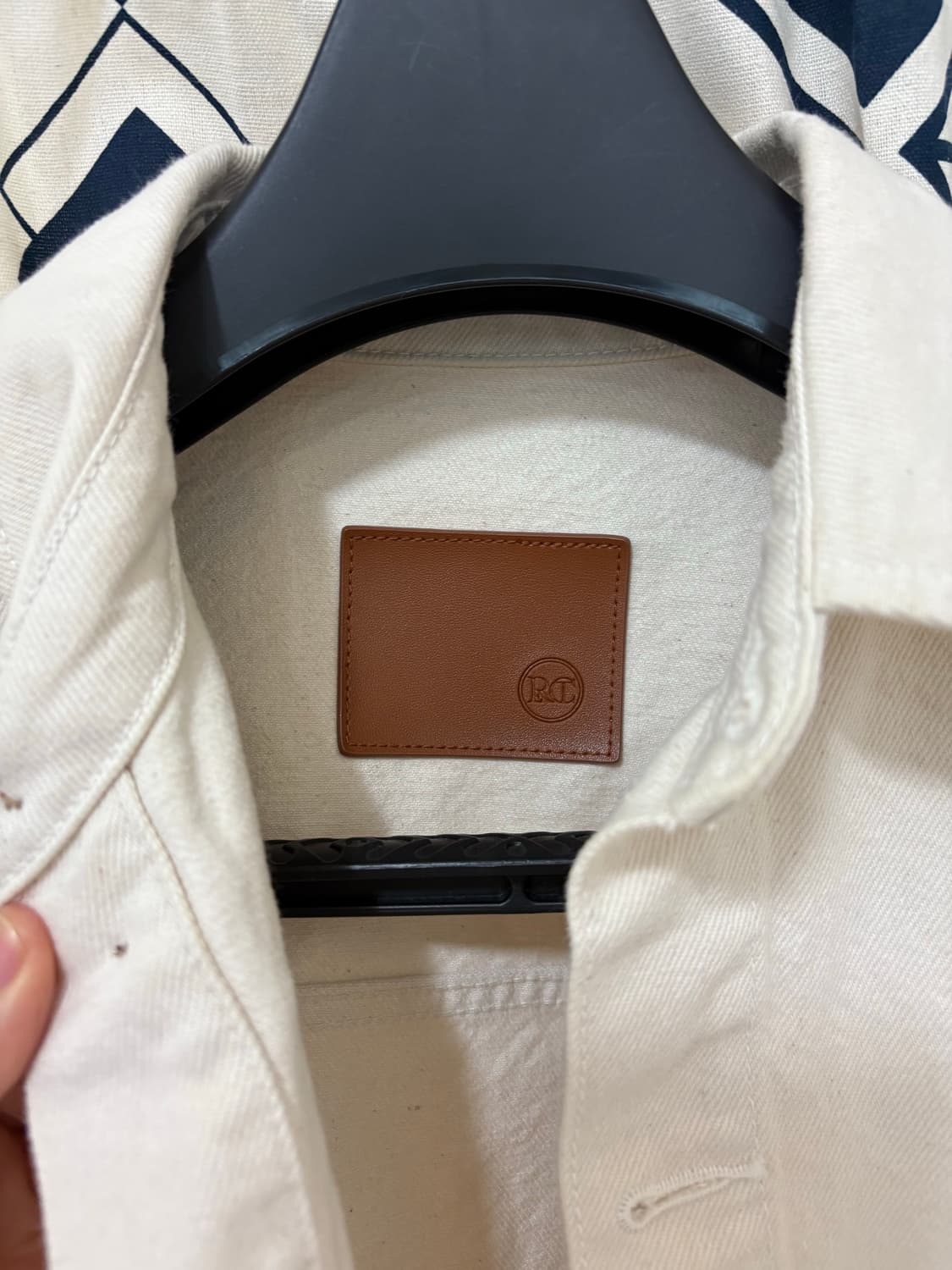 렉토 Off-White Oversized Jacket 상품이미지9