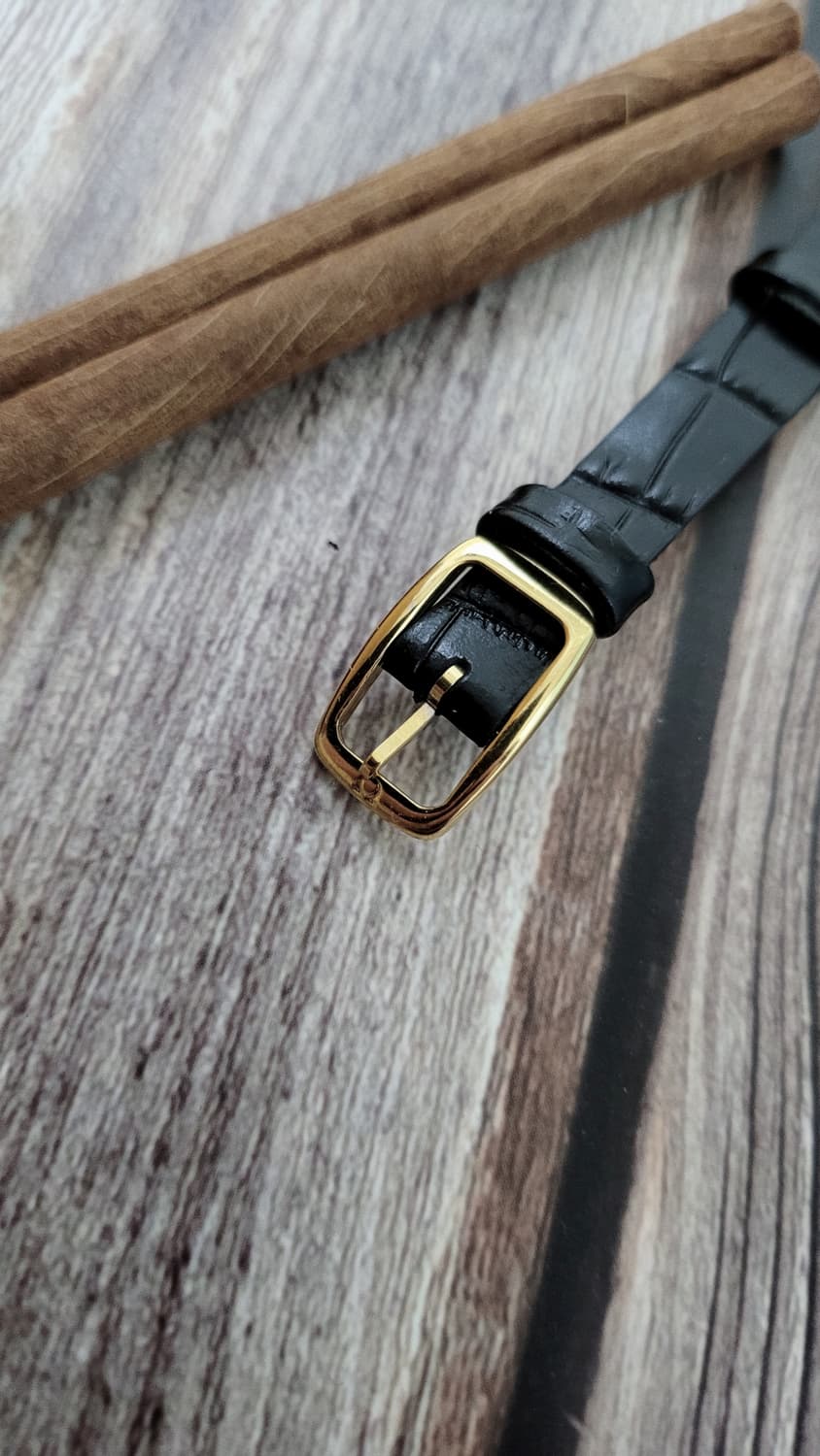 정품 오메가 드빌 로만 인덱스 드레스 쿼츠시계 상품이미지10