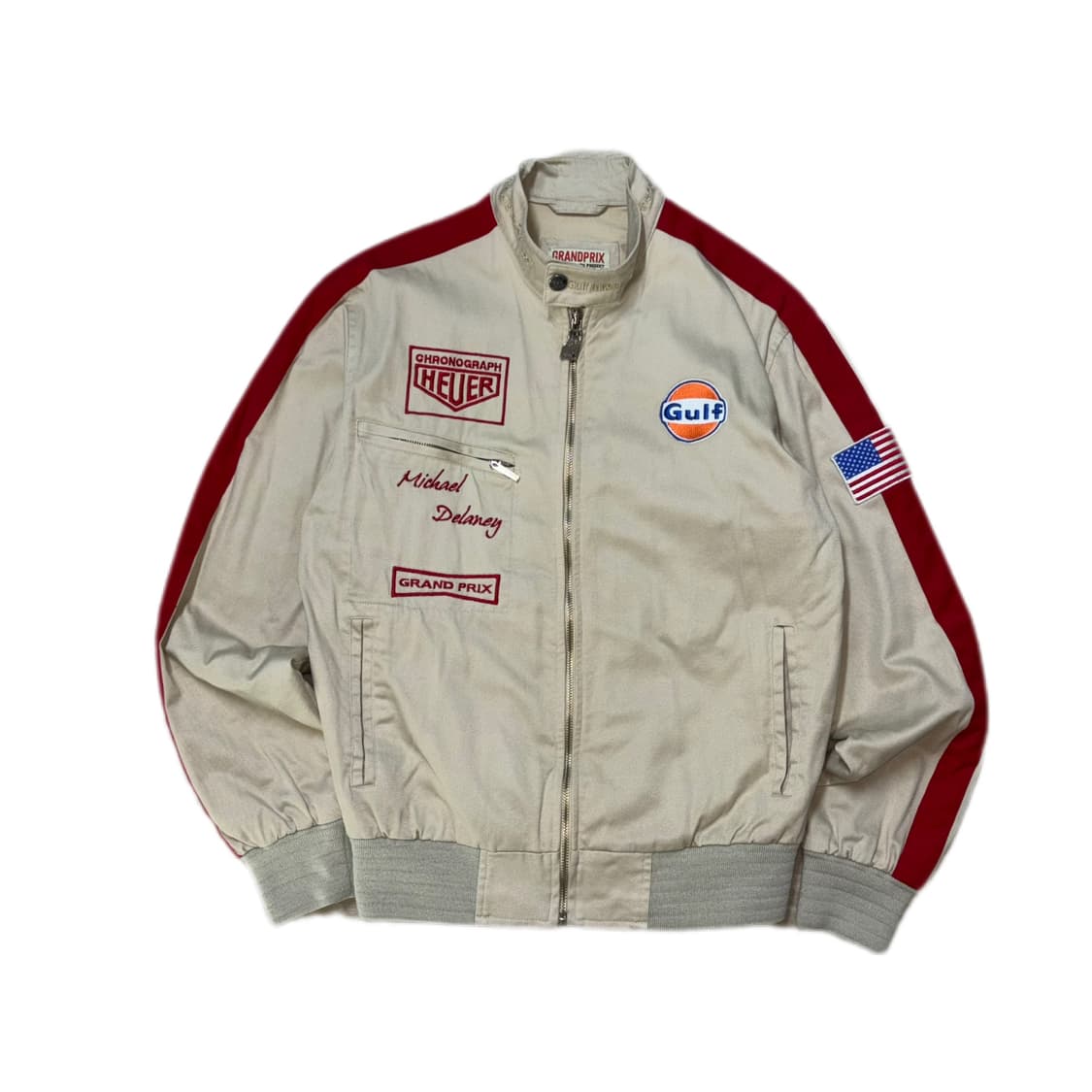 Grandprix Gulf Racing Jacket 레이싱자켓 상품이미지2
