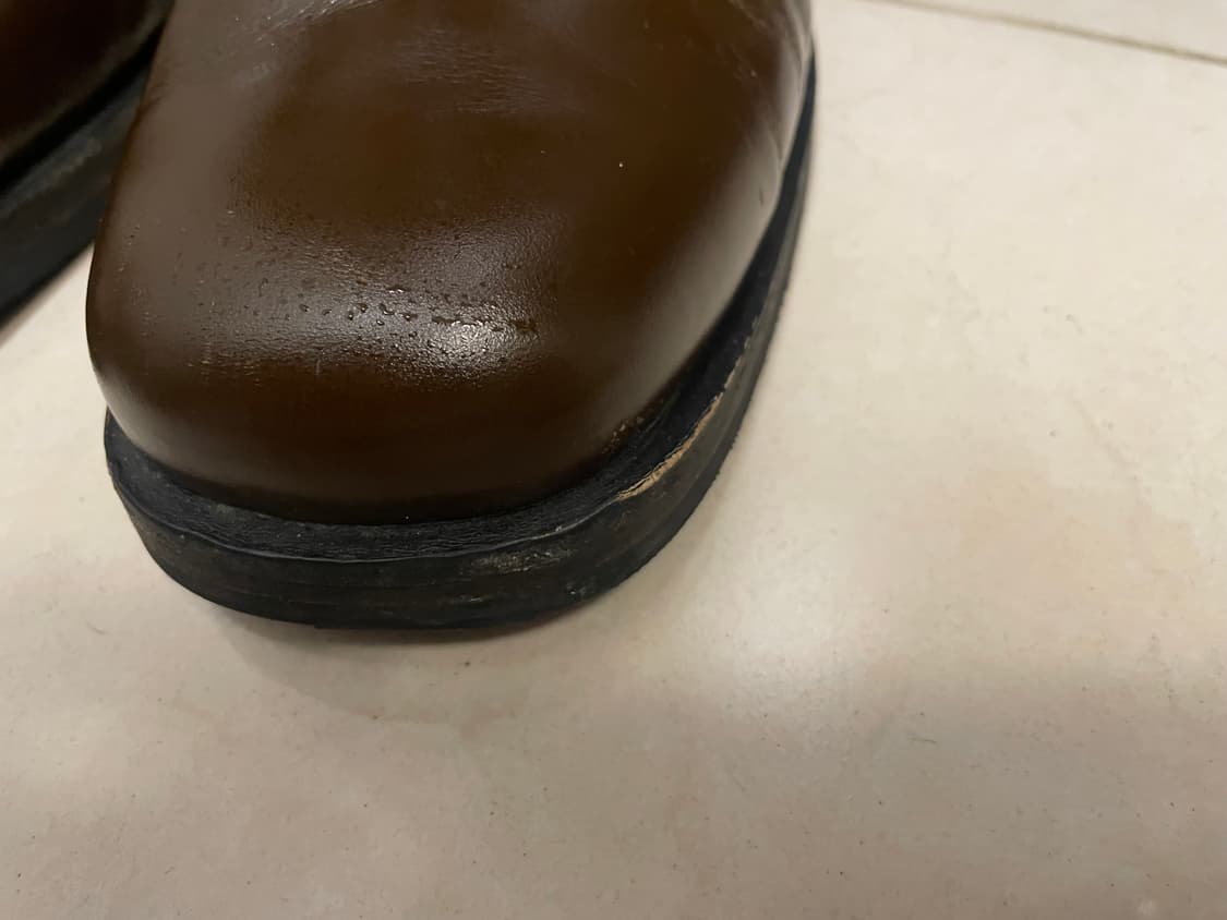 아워레가시 카미온 올리브 부츠 43사이즈 상품이미지7