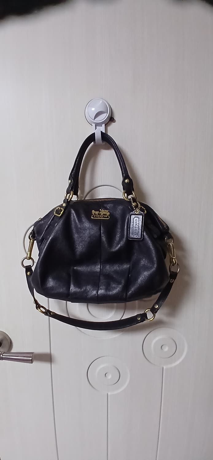 코치 메디슨 가죽가방  상품이미지1