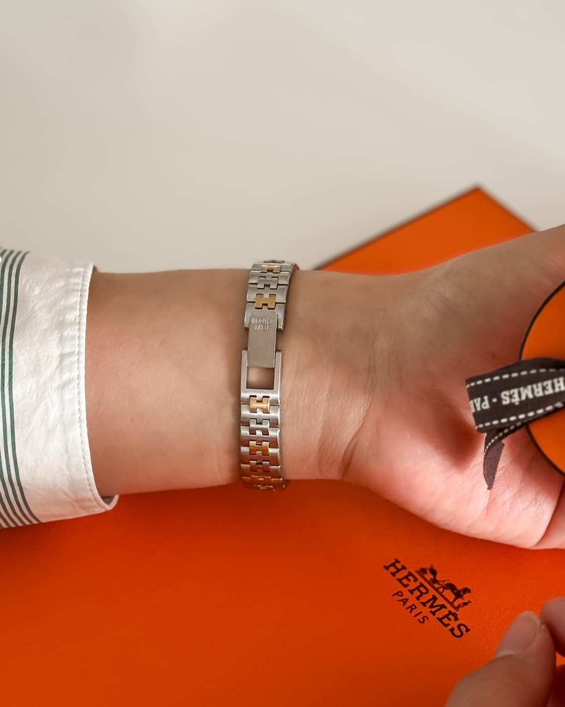 에르메스 클리퍼 콤비 시계 상품이미지7