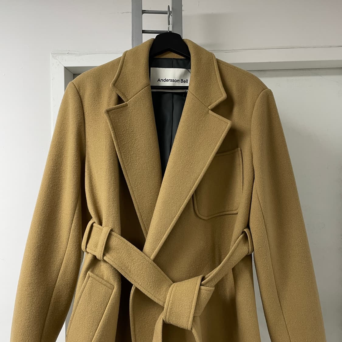 앤더슨벨 벨티드 코트 M 상품이미지2