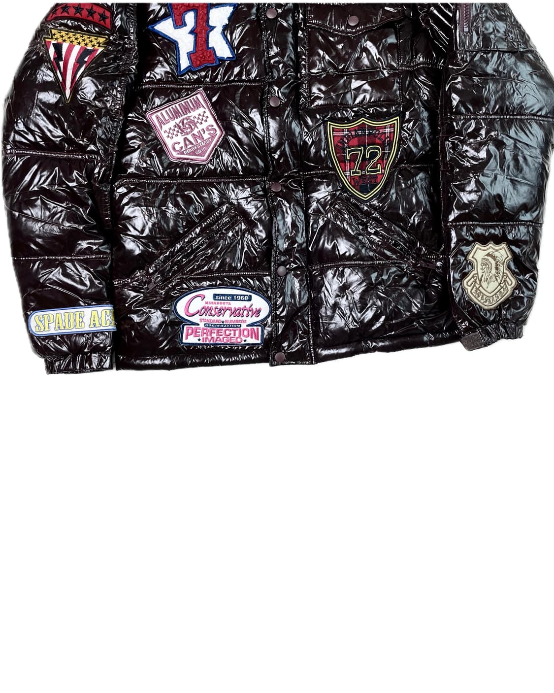 patchwork punk padding 상품이미지4