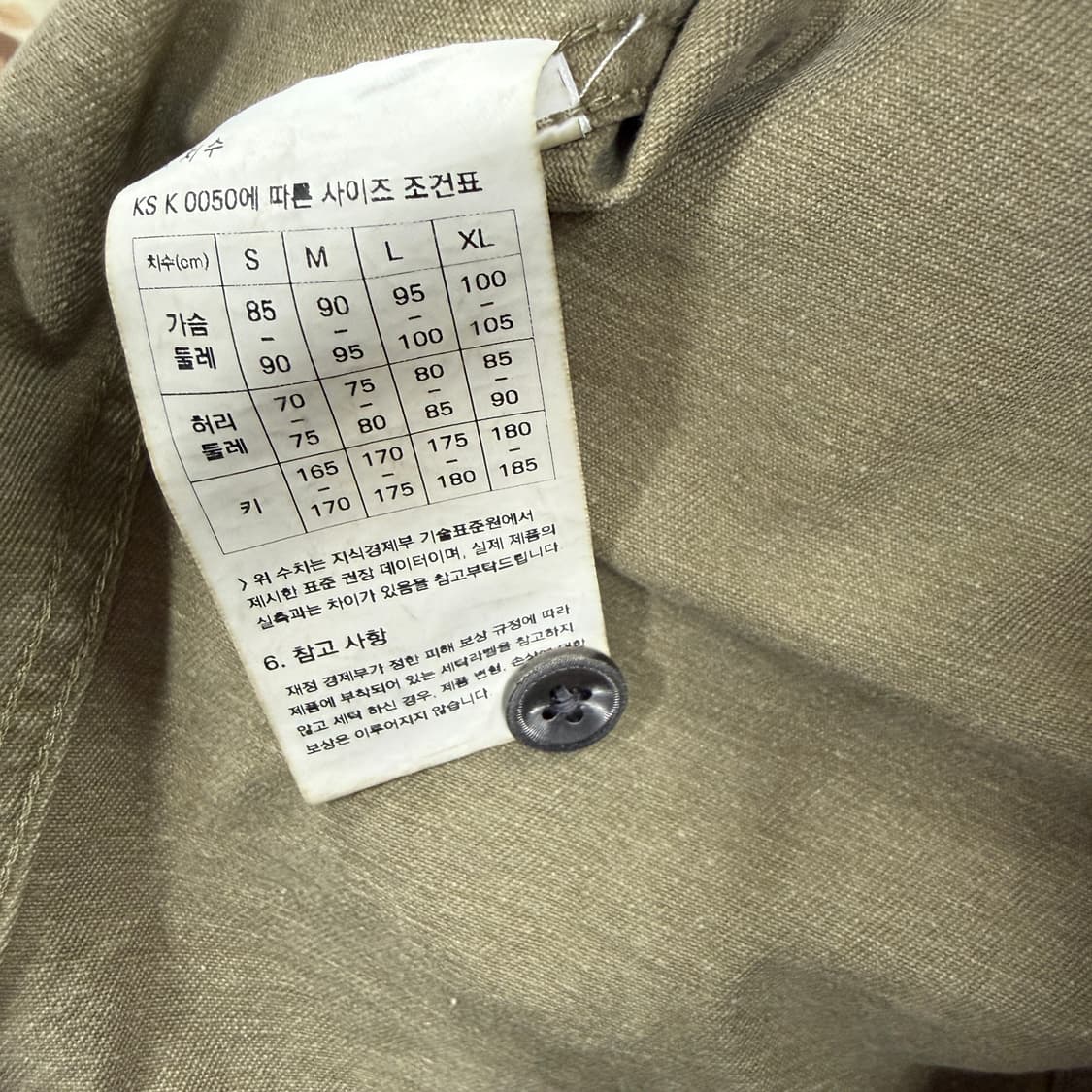 (L)프리즘 웍스 Frismworks 페이디트 코튼 트러커 셔츠(카키) 상품이미지4