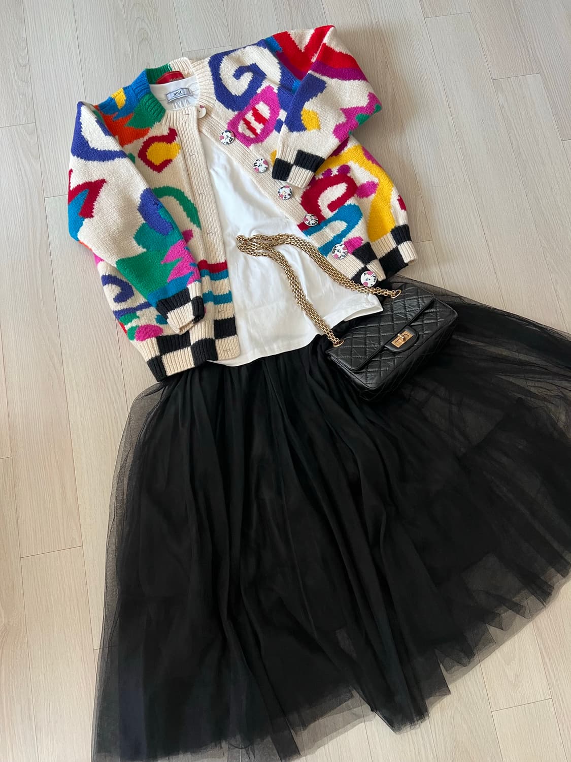 로빈 말콤 가디건 (Robyn Malcom) 상품이미지5