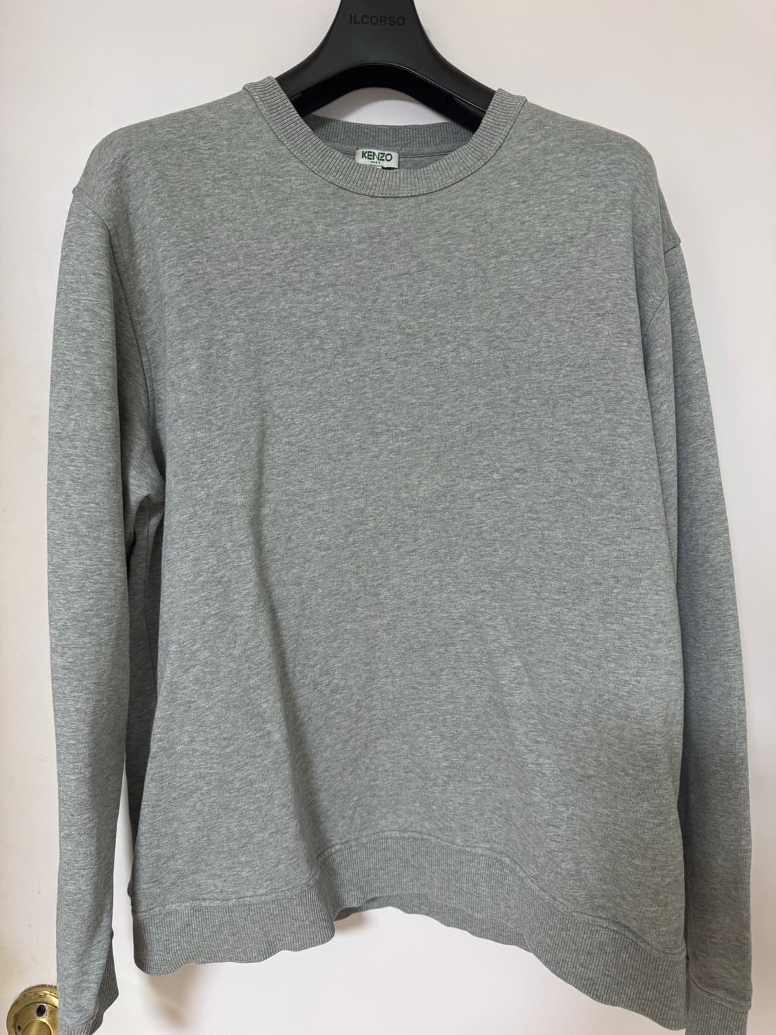 겐조 그레이 맨투맨 XL 상품이미지1