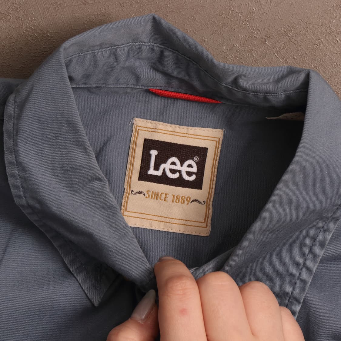 Lee 원포켓 코튼 워크셔츠 A1708 상품이미지3