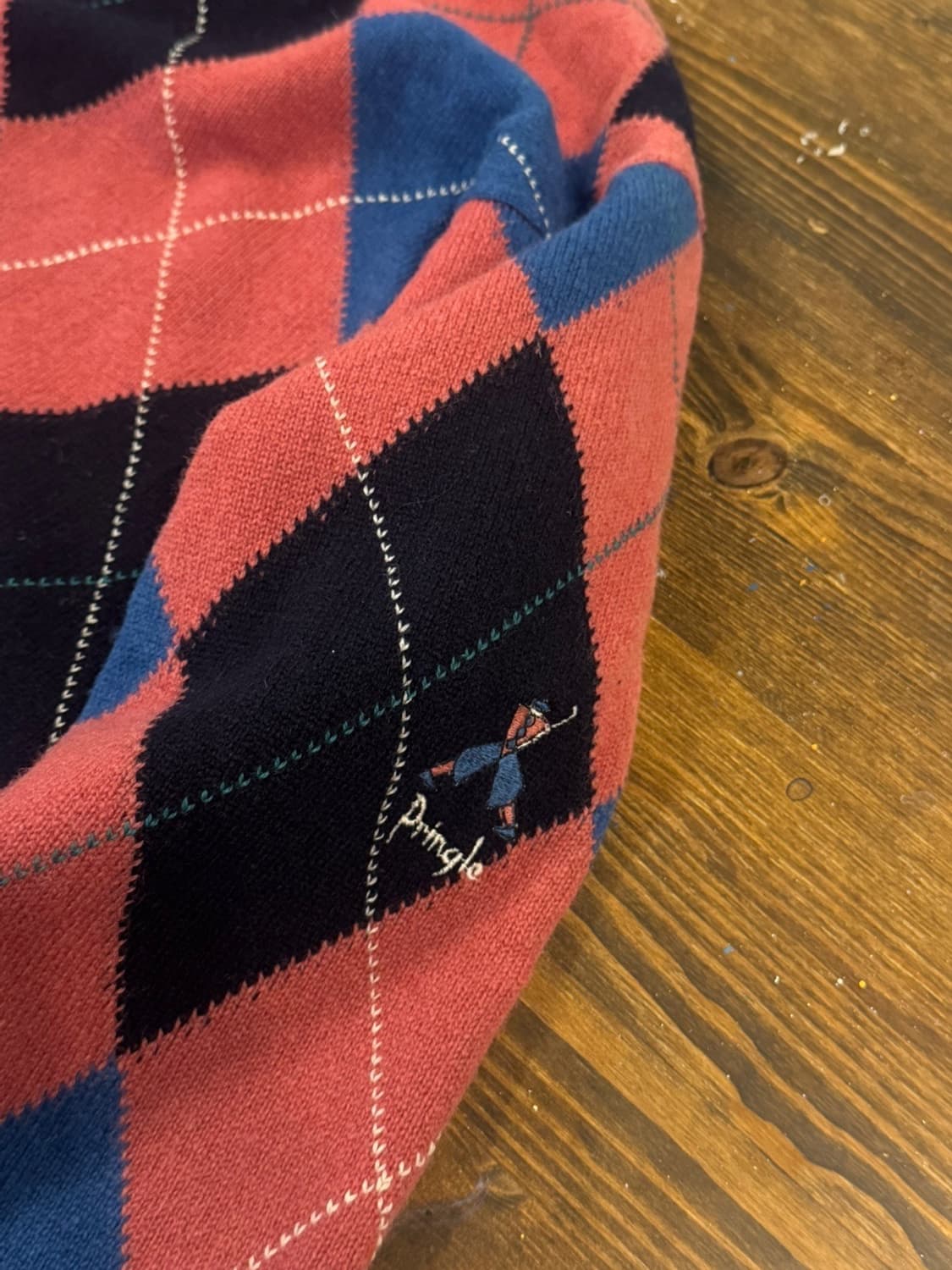 프링글 오브 스코틀랜드 아가일 니트 105 상품이미지9