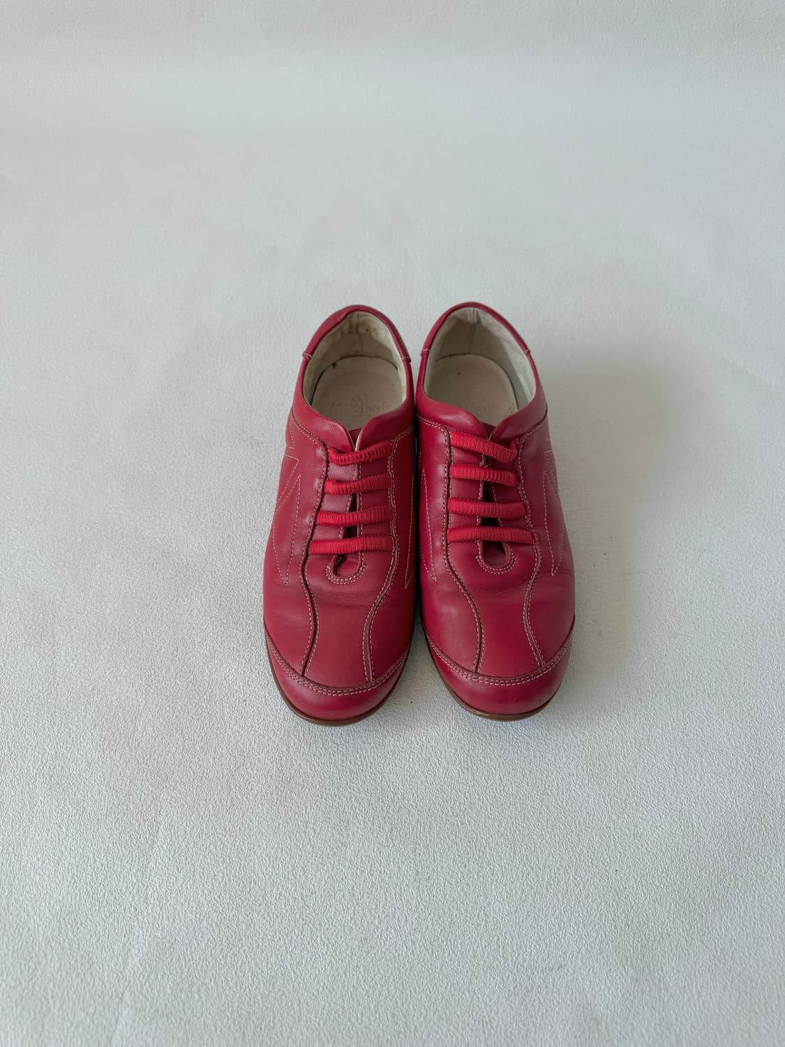 [EU37]MADE IN ITALY 레더 스니커즈 상품이미지2