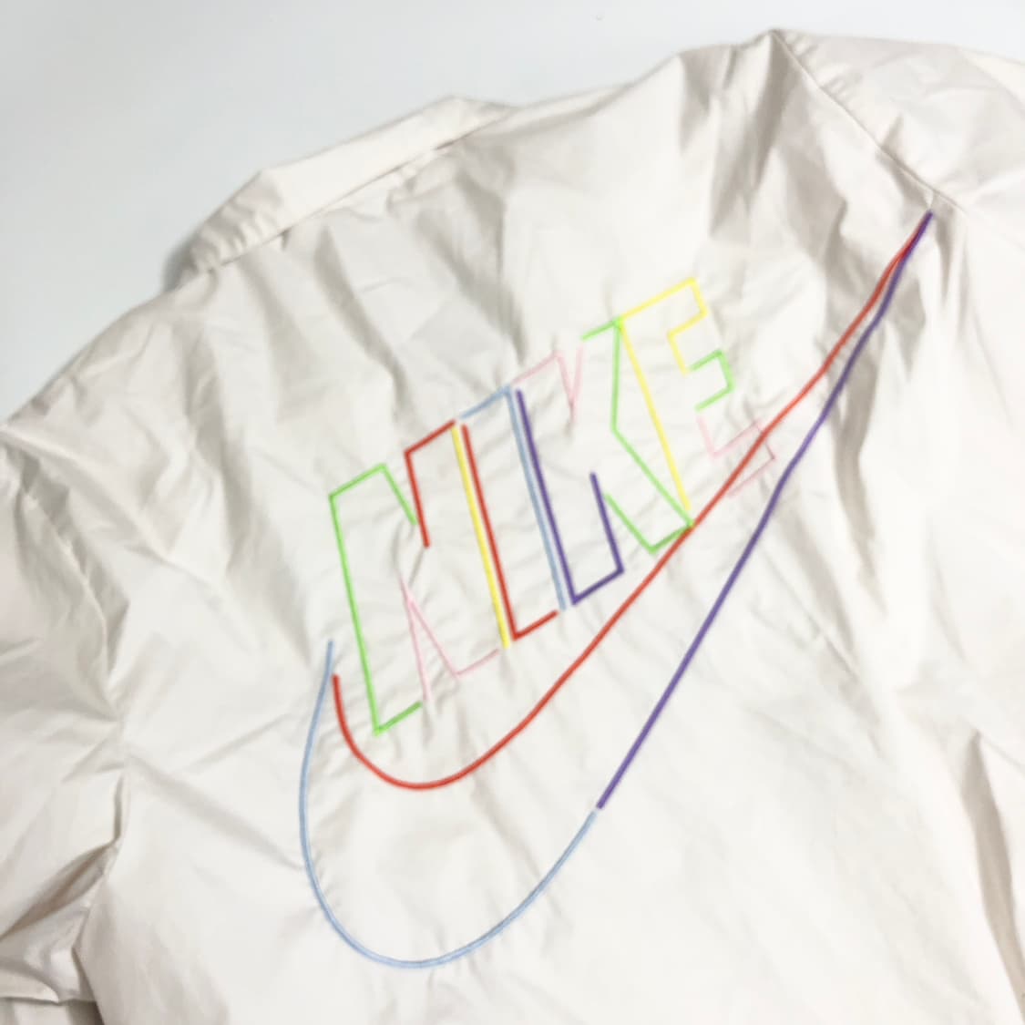 나이키 백 스우시 바람막이 2XL 상품이미지7