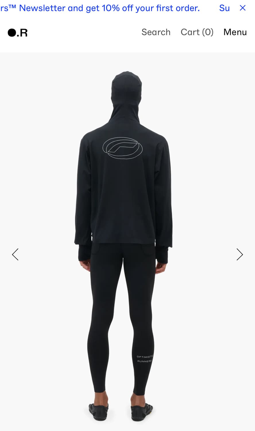 옵티미스틱 바라클라바 후디 상품이미지2