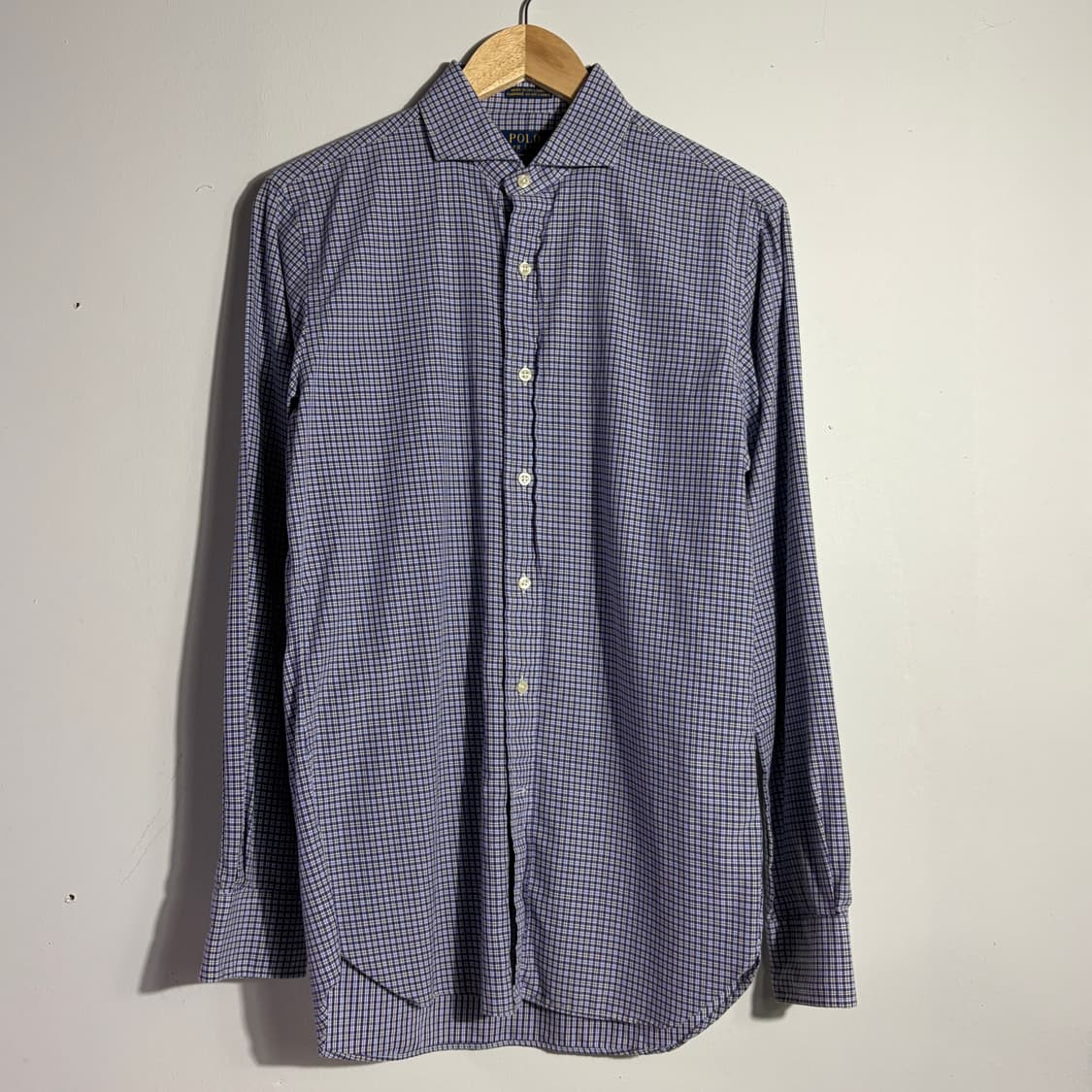 폴로 랄프로렌 클래식 미니 체크 셔츠 (무료배송) 상품이미지1