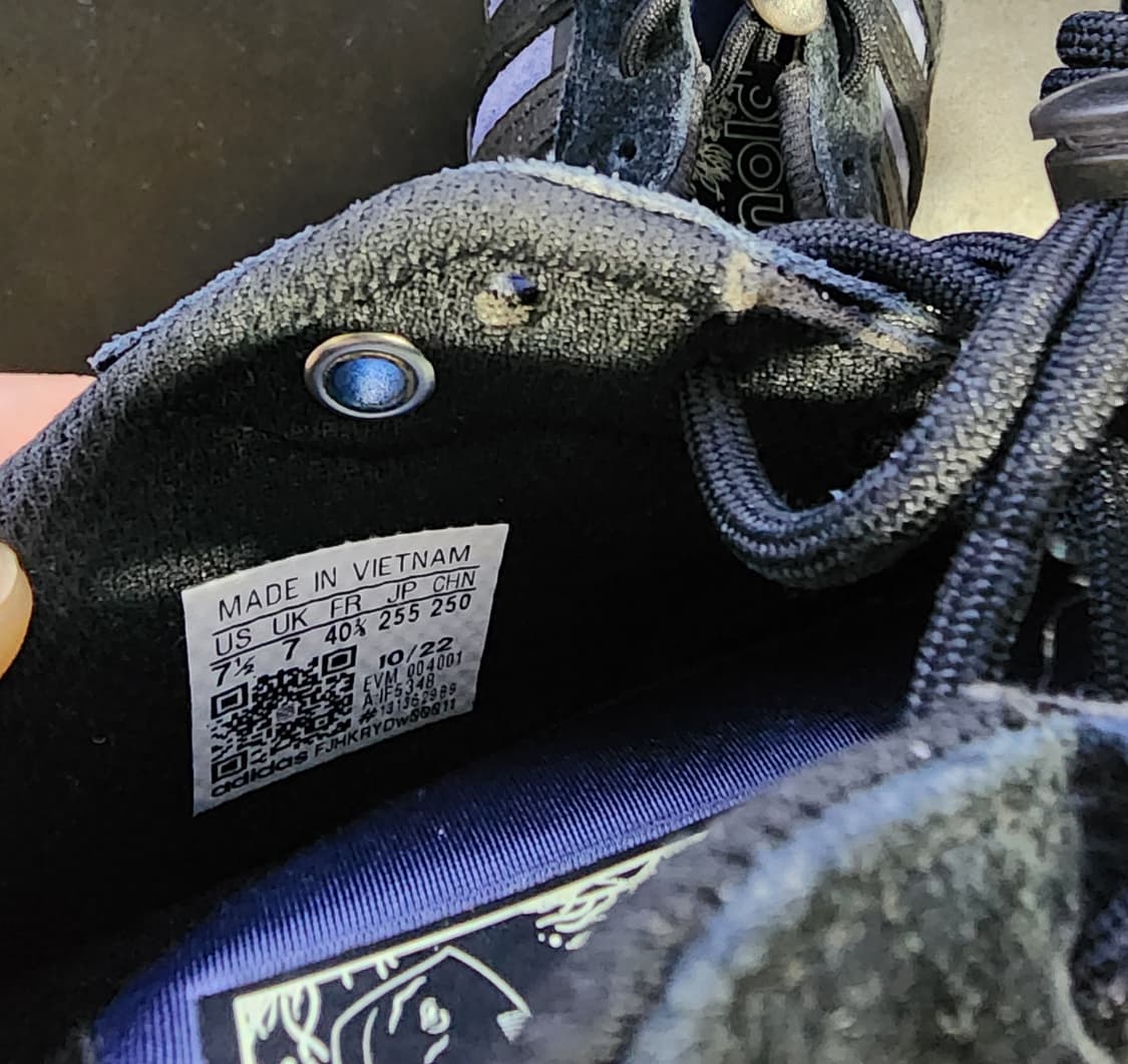 [255] 아디다스 마이크 아놀드 핸드볼 탑 헨드볼 탑 상품이미지10