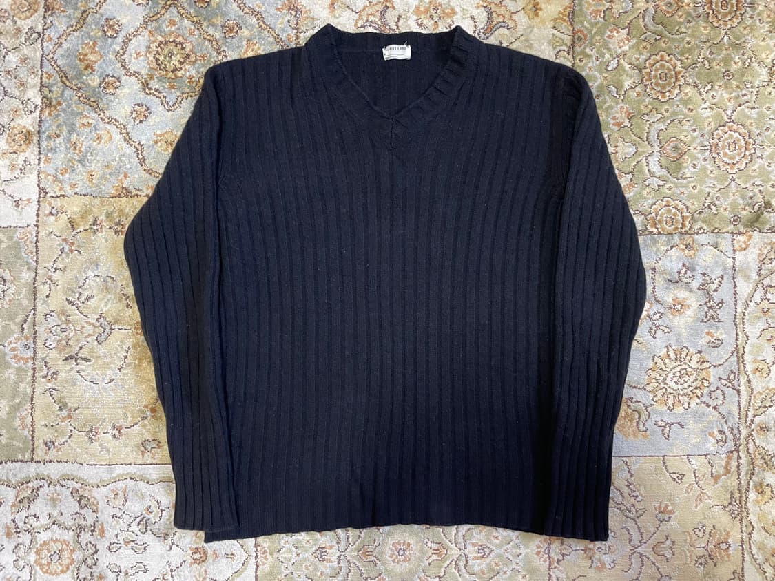 헬무트랭 1997 아카이브 밀리터리 립 스웨터 상품이미지1