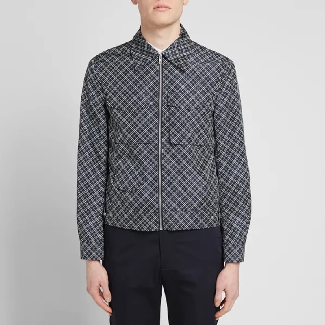 메종 마르지엘라 체크드 스포츠 자켓 상품이미지2