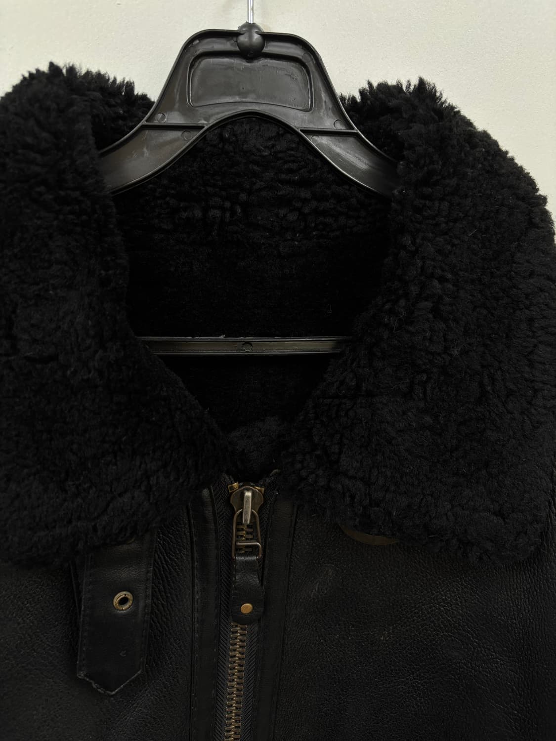 JK MEMBERS B-3 양가죽 무스탕 상품이미지3