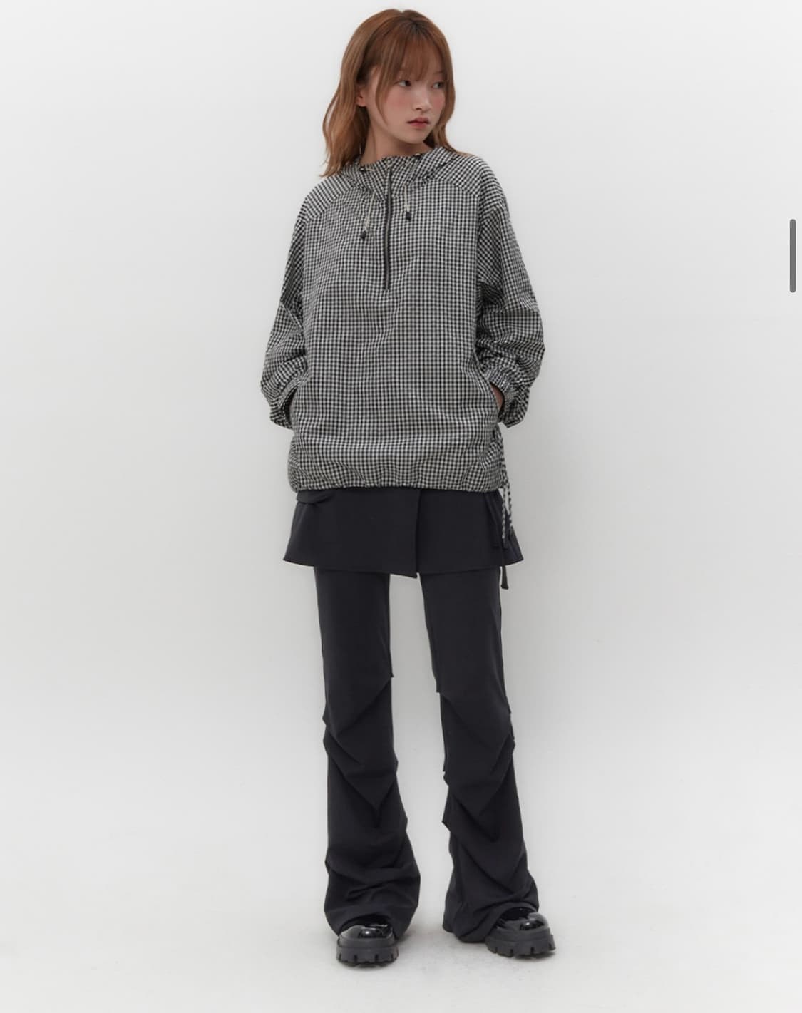 뚜오미오 STRAPPY SKIRT PANTS 스커트팬츠 상품이미지3