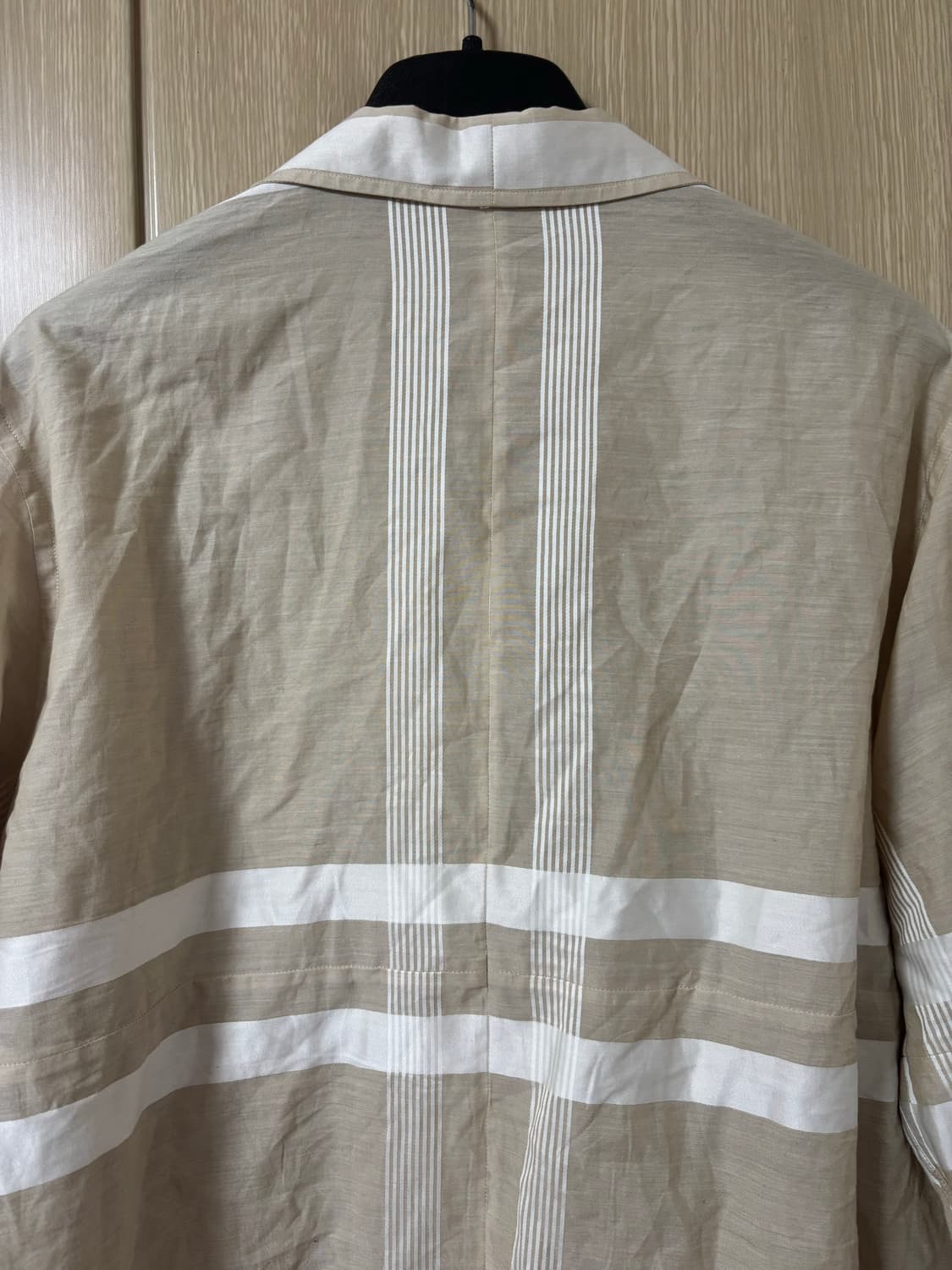 돌체앤가바나 베이지 스트라이프 셔츠 남방 상품이미지7