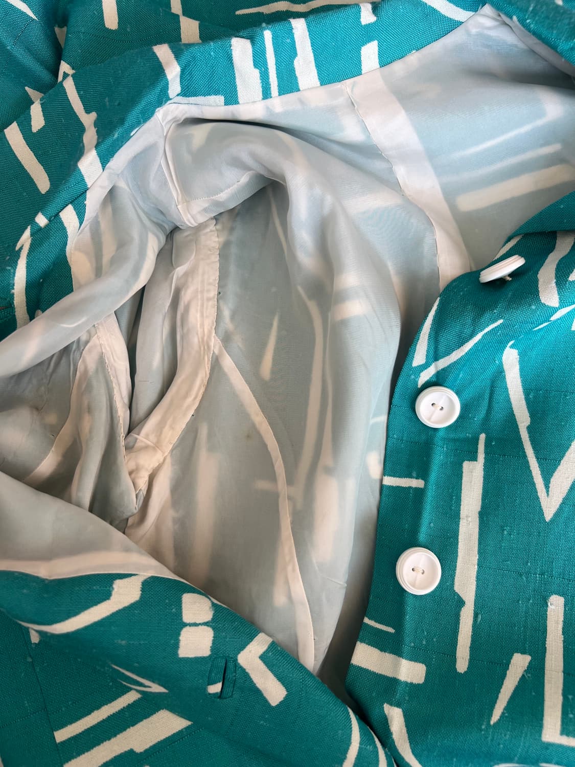 일본수입 여성 핸드메이드 린넨원피스 카라원피스 상품이미지7