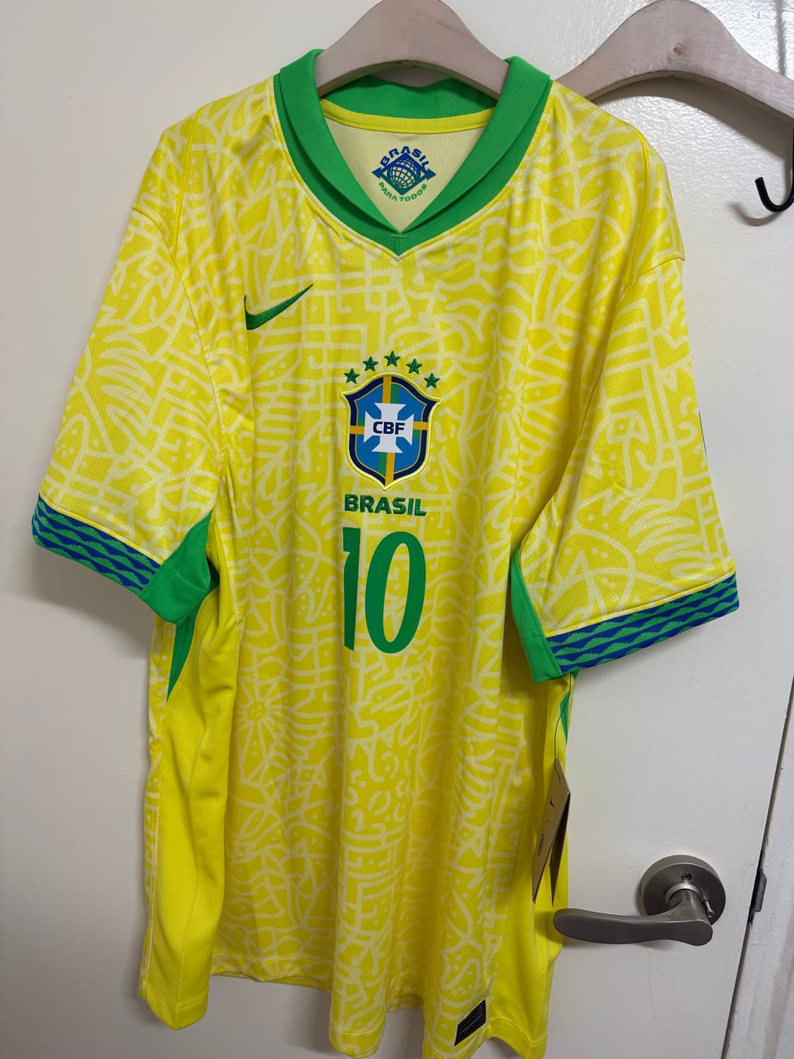 브라질 네이마르 유니폼 상품이미지1