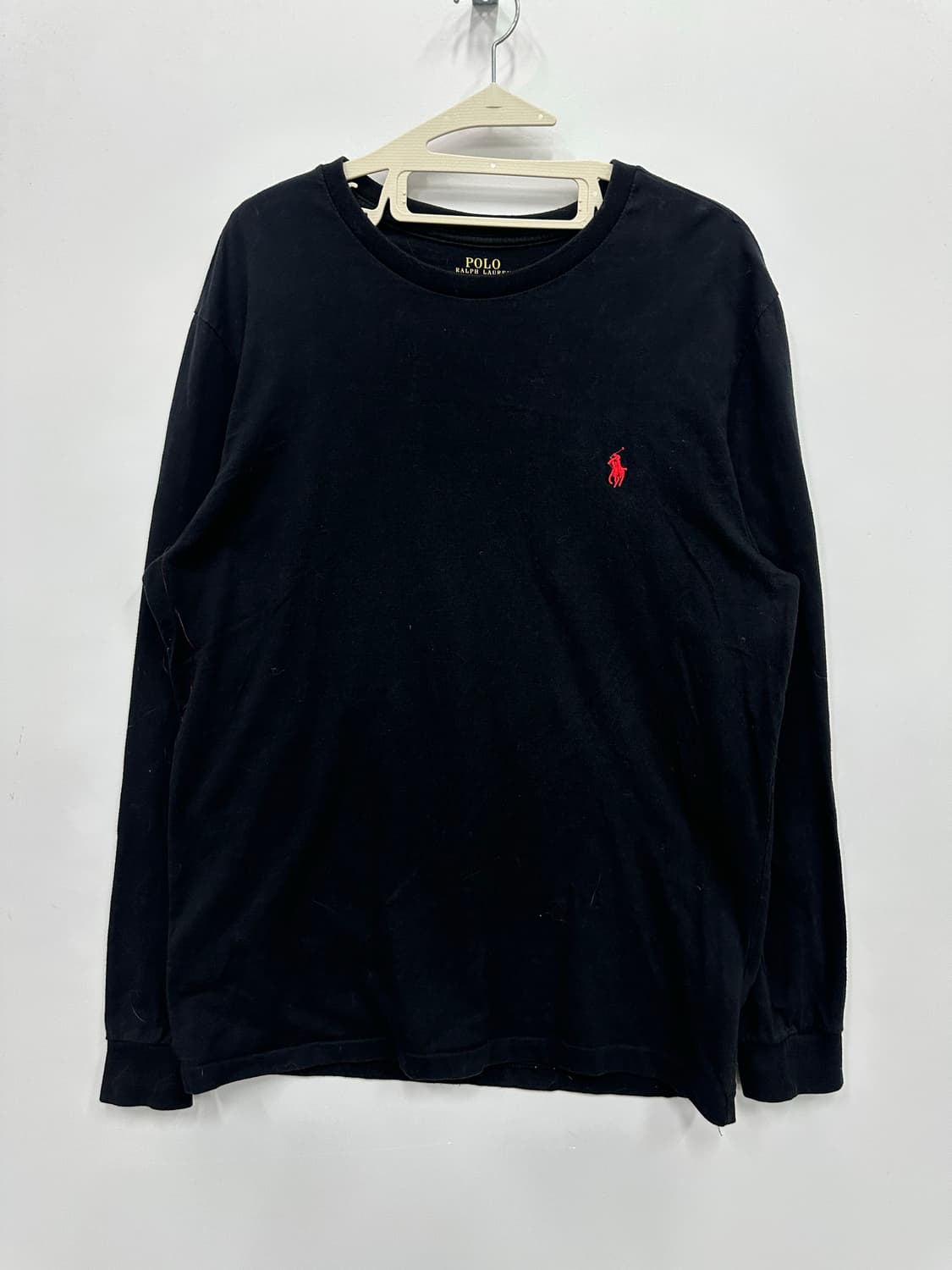 폴로 블랙 롱슬리브 상품이미지1