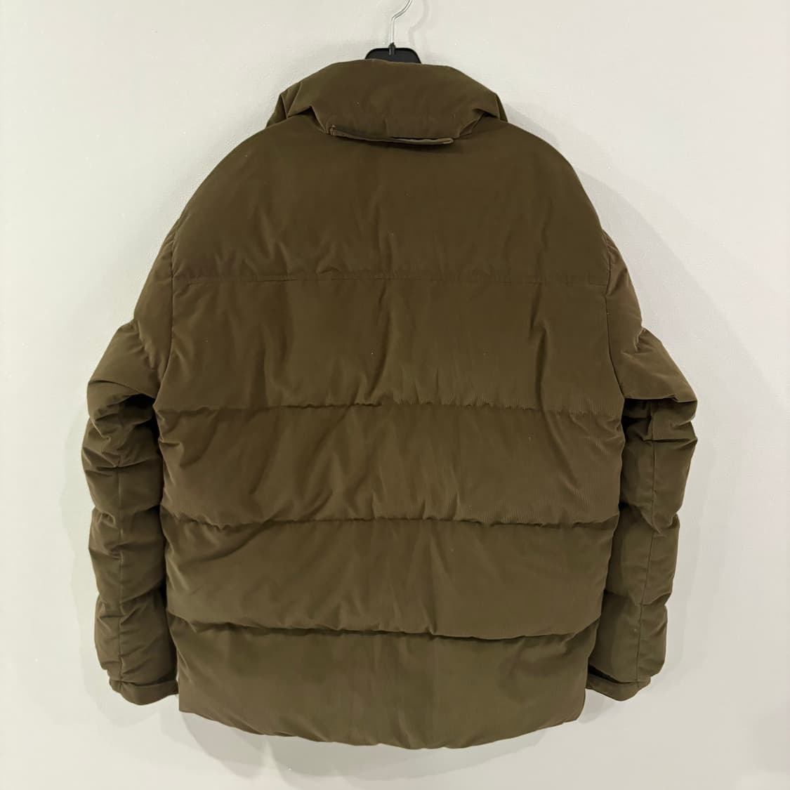 마운티아 골덴 코듀로이 브라운 패딩 점퍼 95 상품이미지7