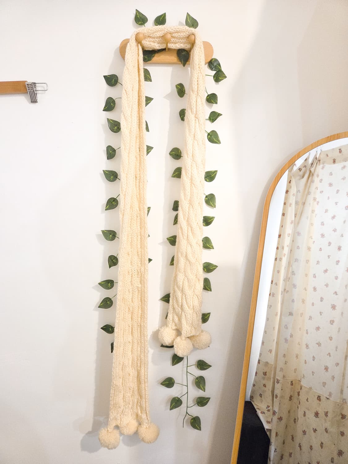 폼폼이 울 머플러 상품이미지2