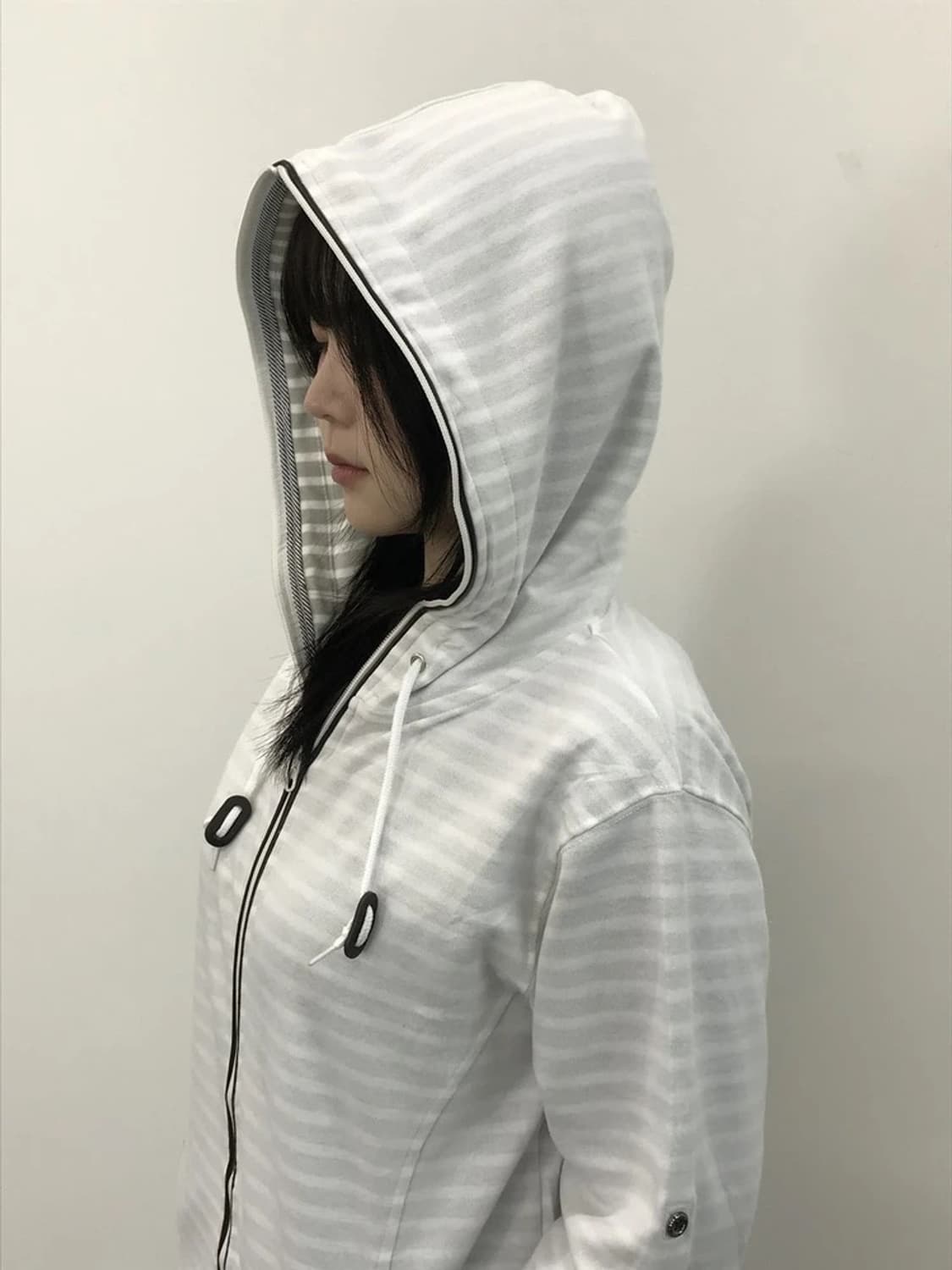 Louis Chavlon Stripe Zip Hoodie 상품이미지1