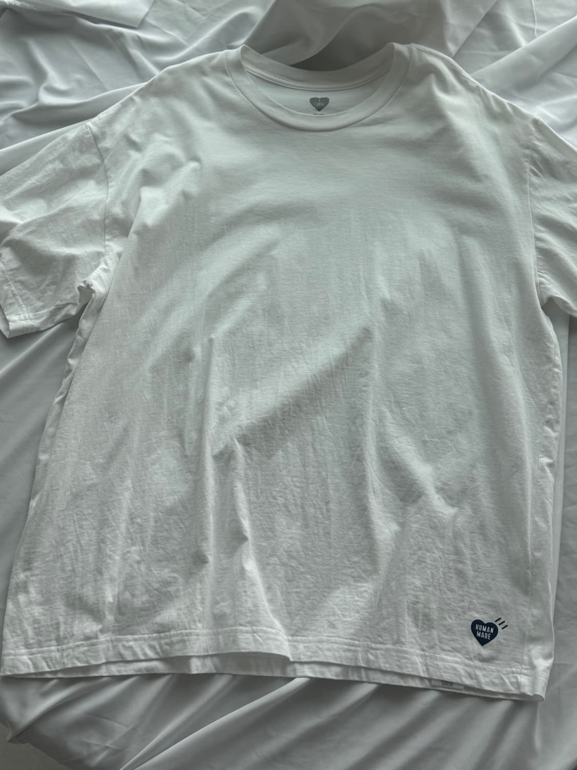 휴먼메이드 하트 로고 반팔 티셔츠 상품이미지5