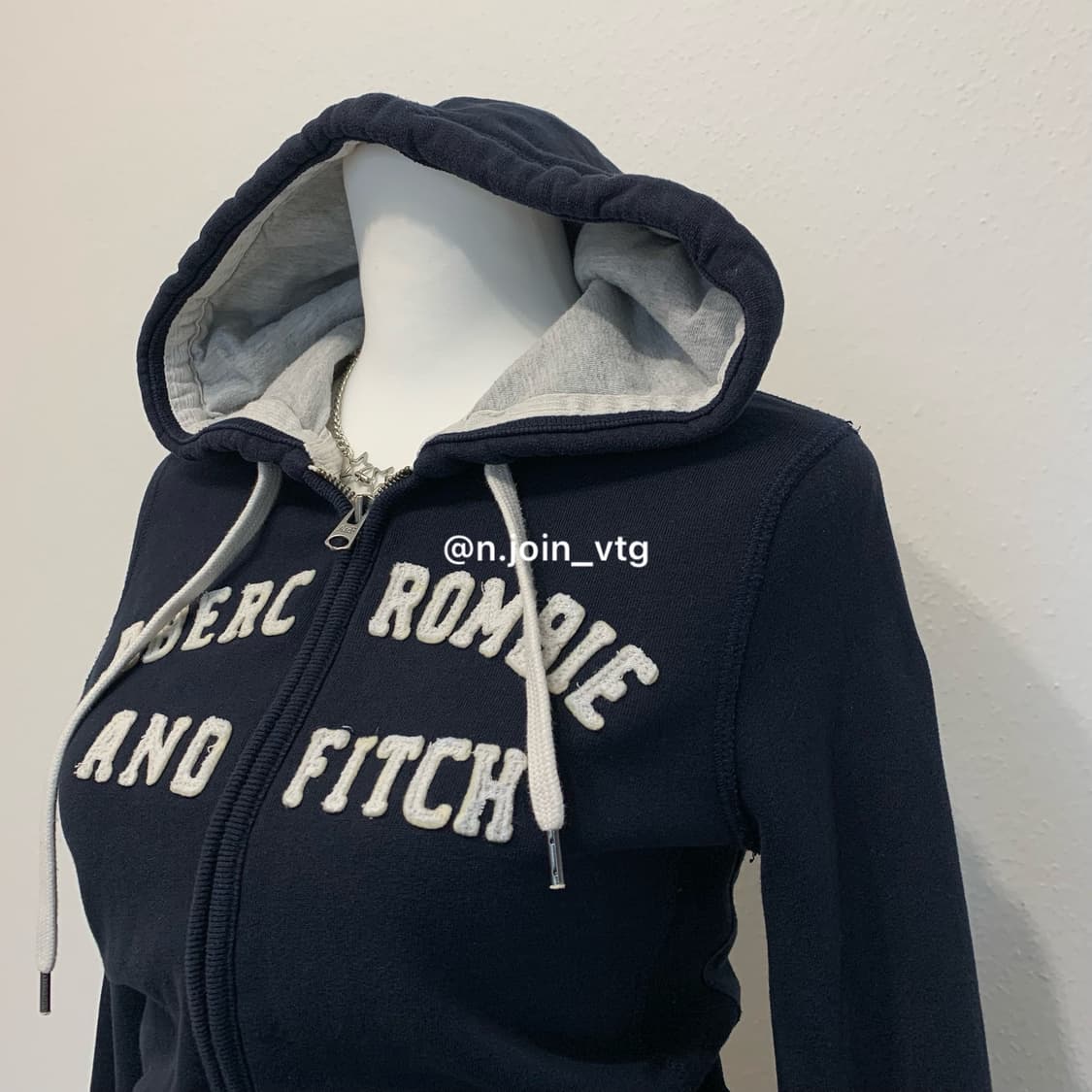 아베크롬비 네이비 후드집업 상품이미지2