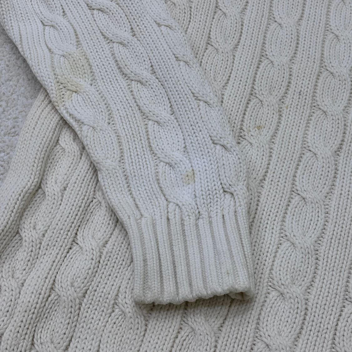 95 폴로랄프로렌 케이블 니트 0303E 상품이미지3