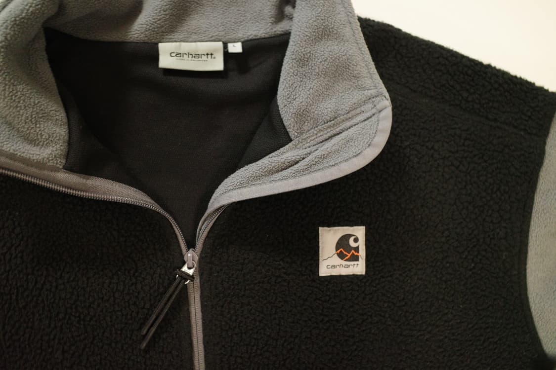 칼하트 플리스 집업 상품이미지4
