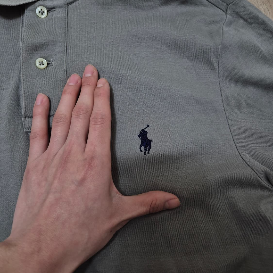 폴로 랄프로렌 PK 반팔 카라티 S(90) 상품이미지4