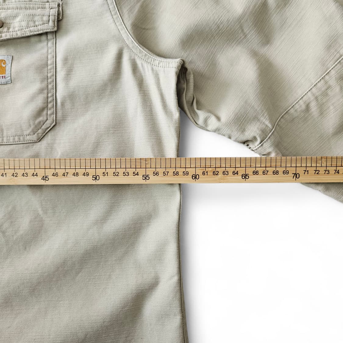 FR칼하트 면 정핏 긴팔셔츠 XL 상품이미지6